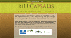 Desktop Screenshot of billcapsalis.com